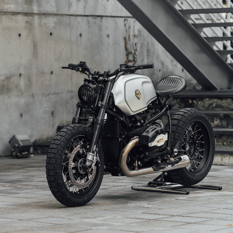 Custom BMW R nineT by Rough Crafts