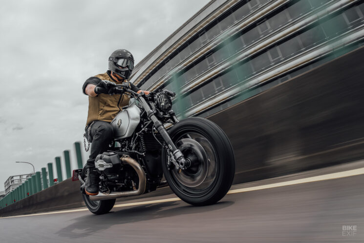 Custom BMW R nineT by Rough Crafts