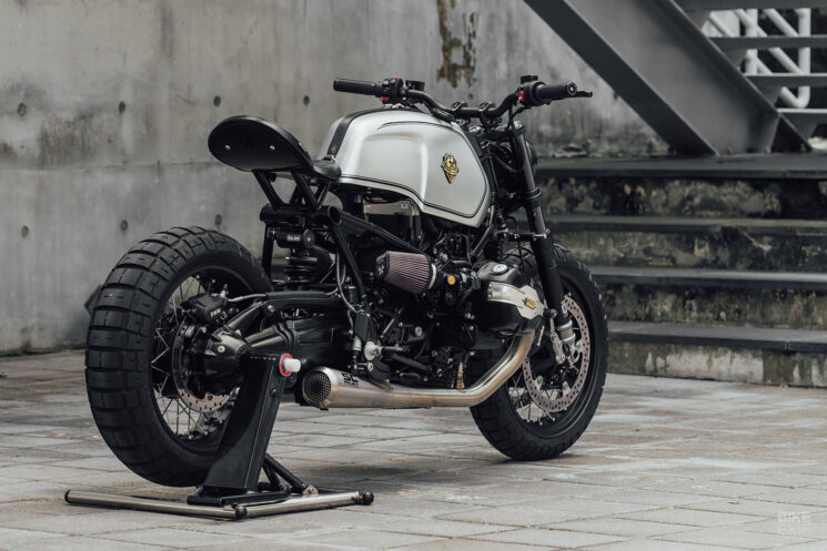 Custom BMW R nineT by Rough Crafts