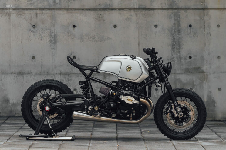 Custom BMW R nineT by Rough Crafts