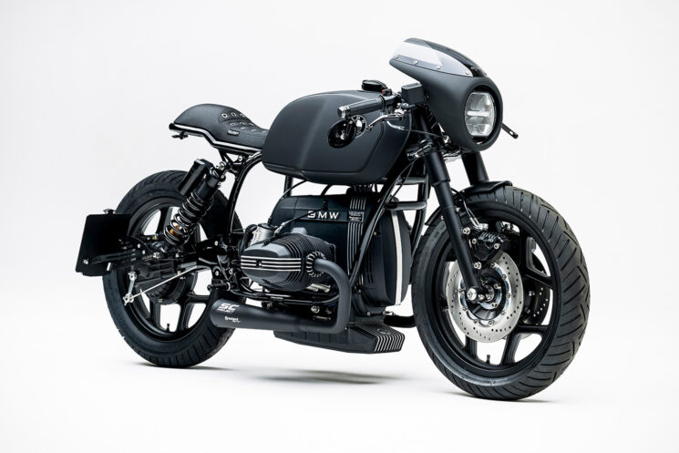 BMW R100 Schizzo café racer by WalzWerk