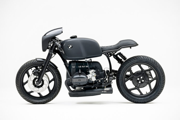 BMW R100 Schizzo café racer by WalzWerk