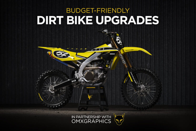 Budget mods for street legal dirt bikes