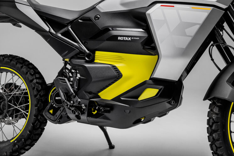 Can-Am Origin and Pulse electric motorcycles