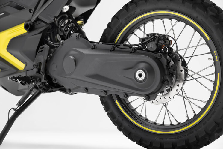 Can-Am Origin and Pulse electric motorcycles