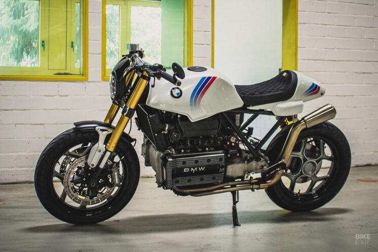 Custom BMW K100RS by Woidwerk