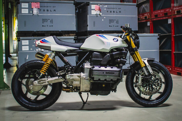 Custom BMW K100RS by Woidwerk