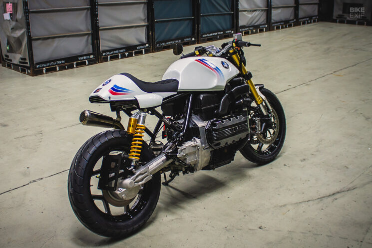 Custom BMW K100RS by Woidwerk