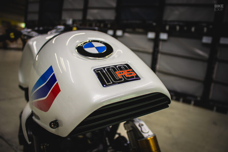 Custom BMW K100RS by Woidwerk