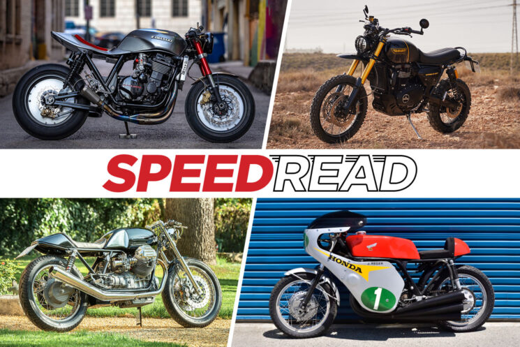 The latest café racers, scramblers, and race replicas.