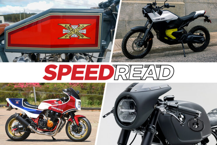 The latest electric motorcycle news, restomods, customs, and rare classics