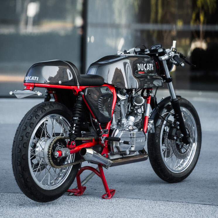 Ducati 900SS café racer by Purpose Built Moto