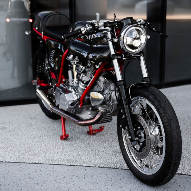Ducati 900SS cafe racer by Purpose Built Moto
