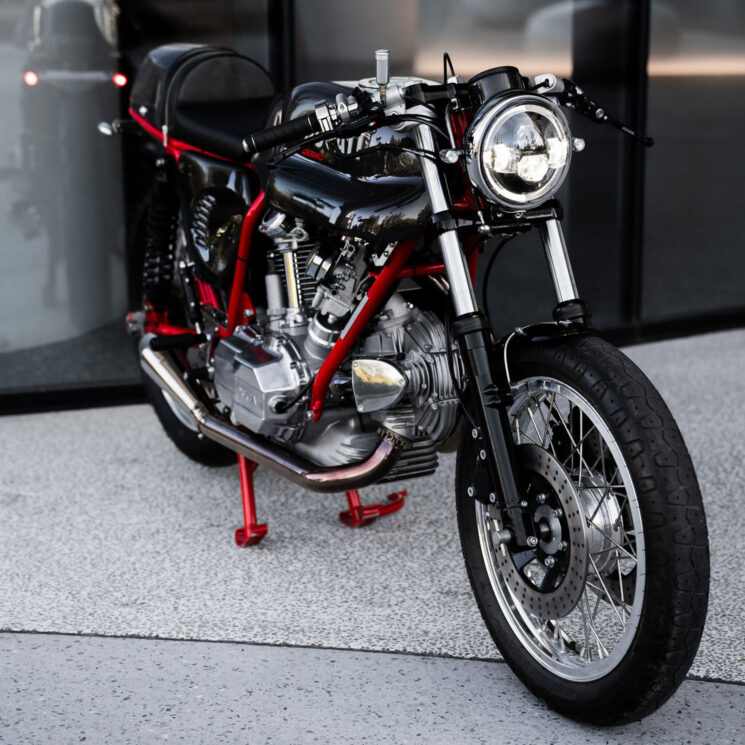 Ducati 900SS café racer by Purpose Built Moto