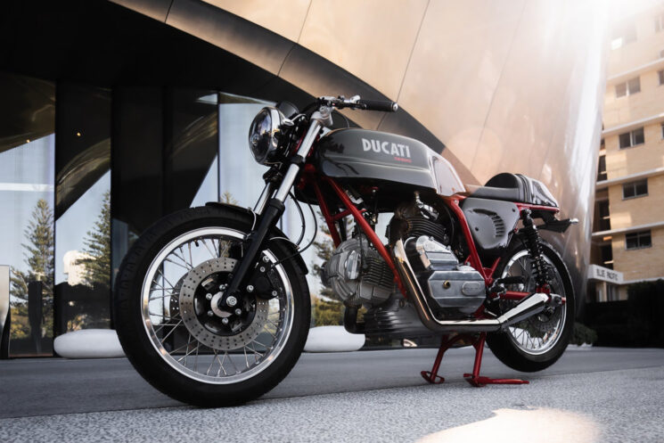 Ducati 900SS café racer by Purpose Built Moto