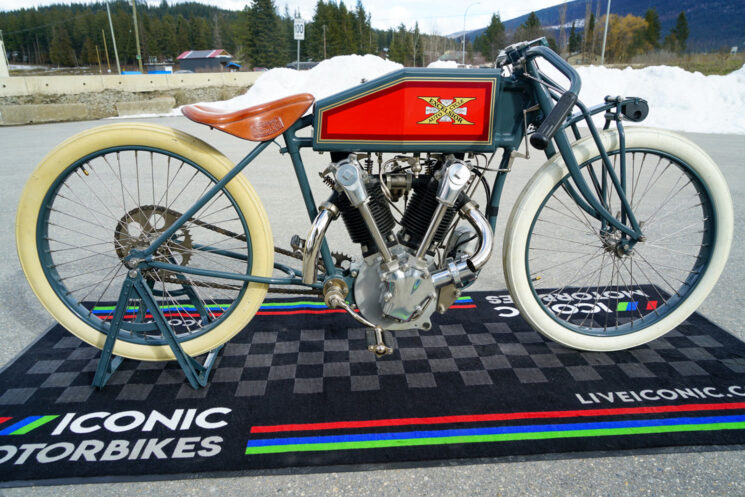 Vintage Excelsior board tracker replica