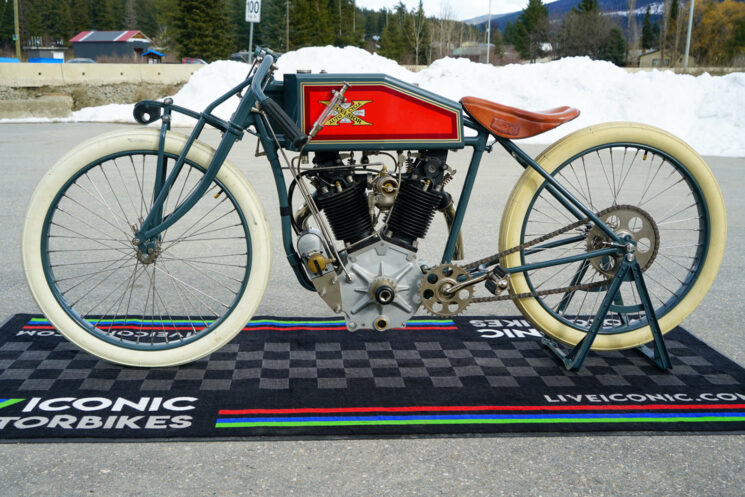 Vintage Excelsior board tracker replica