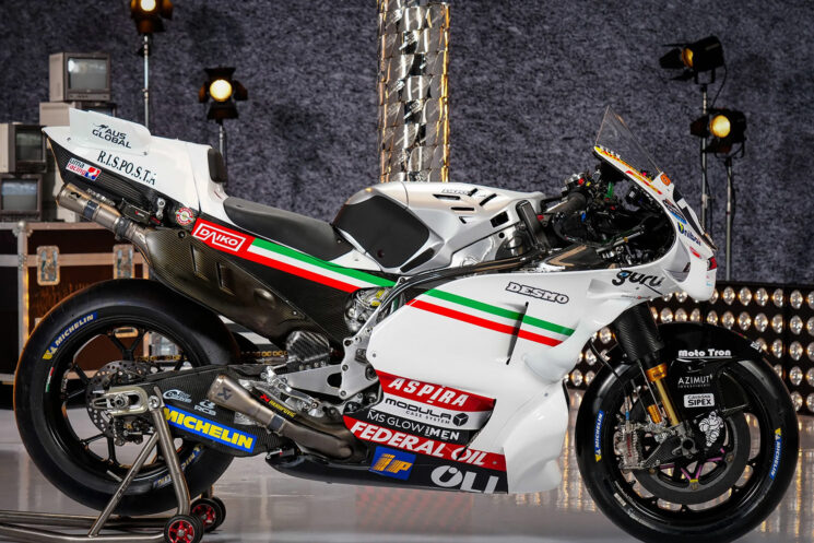 Ducati MotoGP Gresini 75th Birthday Color