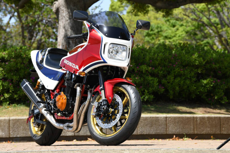 Honda CB1100R restomod by AC Sanctuary