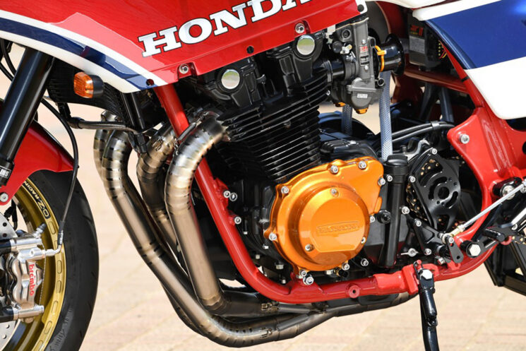 Honda CB1100R restomod by AC Sanctuary