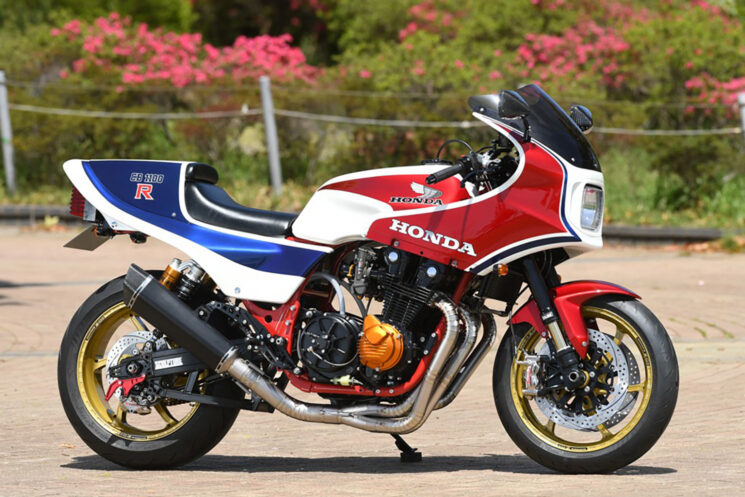 Honda CB1100R restomod by AC Sanctuary