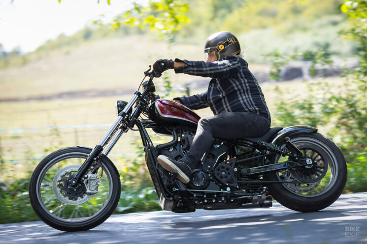 Indian Scout Motorcycle by Unique Custom Cycles