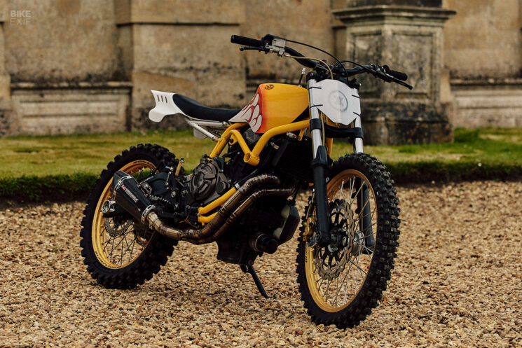 Yamaha MT-07 flat tracker by Dan Stone