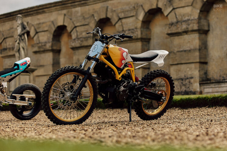 Yamaha MT-07 flat tracker by Dan Stone