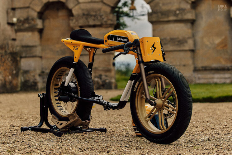 Custom Super73 S2 e-bike King Kenny tribute