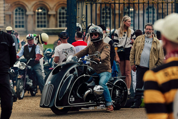 Kingston Custom BMW R18 at the 2024 Malle Mile