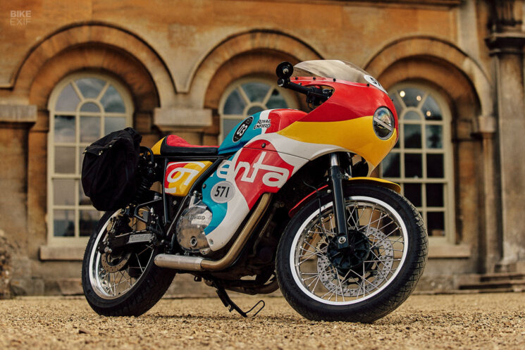 Royal Enfield Interceptor from Top Gear's Rowan Horncastle