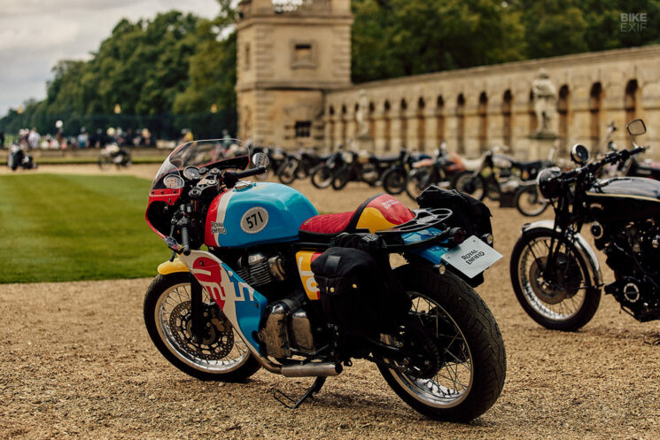 Royal Enfield Interceptor from Top Gear's Rowan Horncastle