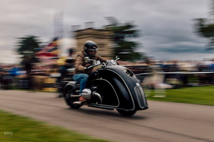 Kingston Custom BMW R18 at the 2024 Malle Mile