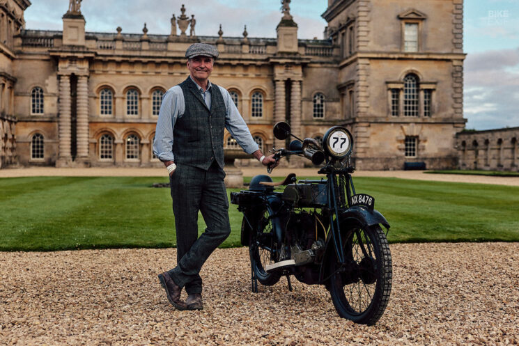 1923 AJS Model D from Andrew Stevens