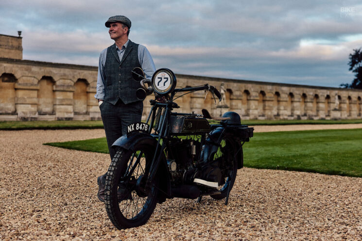 1923 AJS Model D from Andrew Stevens