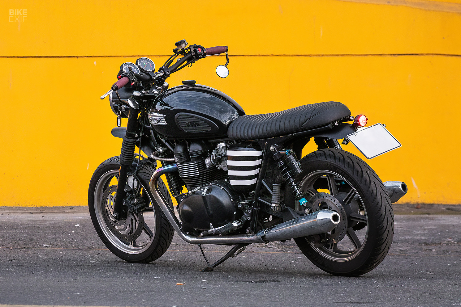 Road Tested: Triumph Bonneville parts from Motone Customs | Bike EXIF