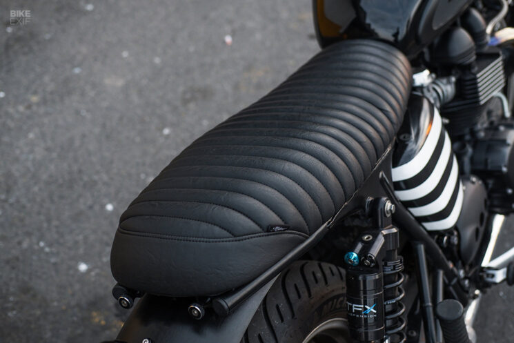 Motone Skinny Krait Triumph Bonneville seat