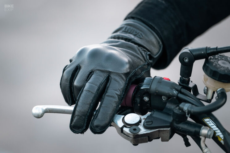 Saint Inside Out motorcycle gloves review