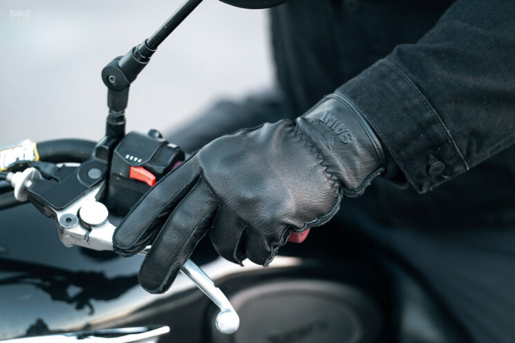 Saint Inside Out motorcycle gloves review