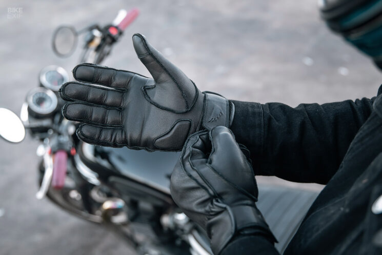 Saint Inside Out motorcycle gloves review