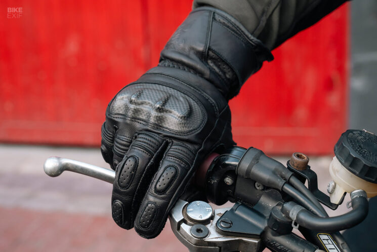 Saint Road motorcycle gloves review