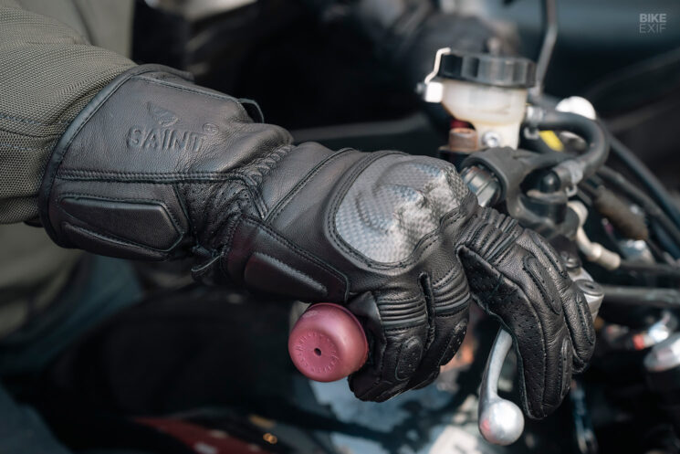 Saint Road motorcycle gloves review