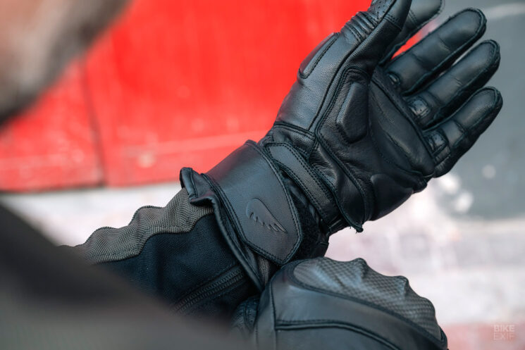 Saint Road motorcycle gloves review