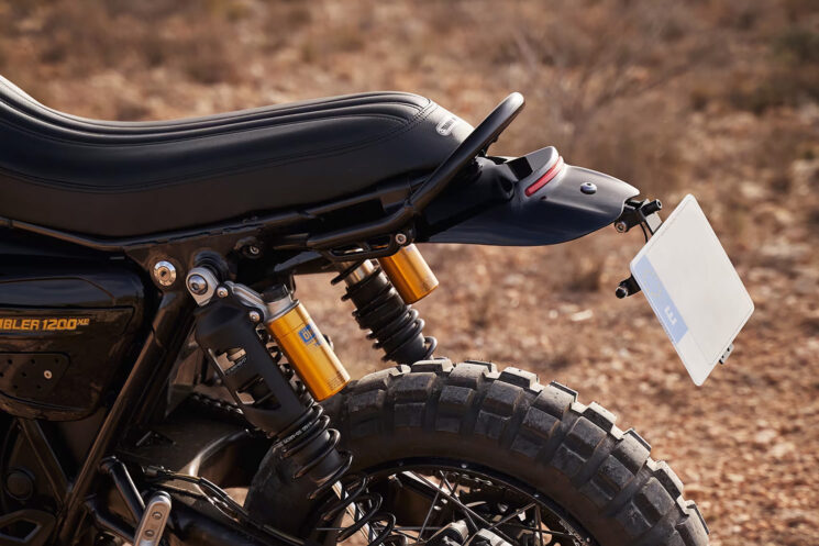 Custom Triumph Scrambler 1200 XE by Tamarit Motorcycles