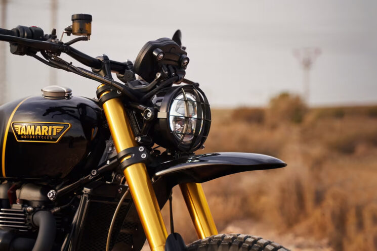 Custom Triumph Scrambler 1200 XE by Tamarit Motorcycles