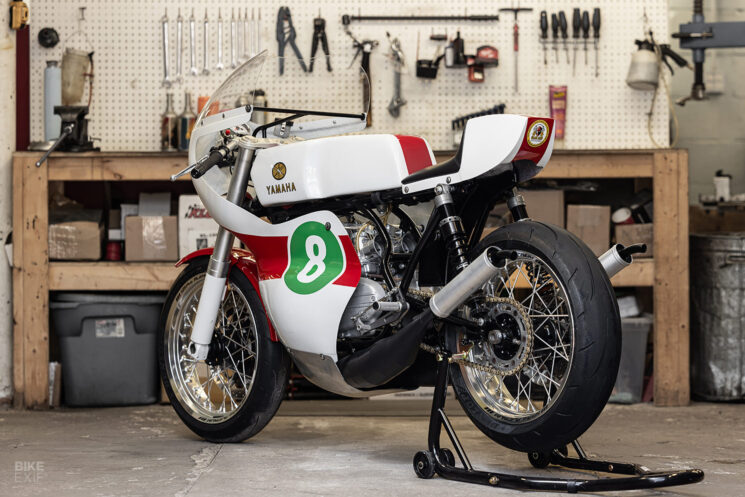 Yamaha RD56 Replica by Big Dream Motorcycles