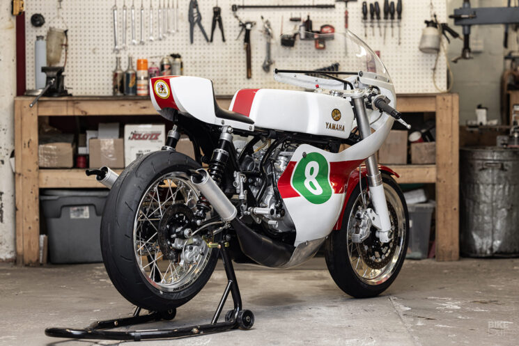 Yamaha RD56 replica by Big Dream Motorcycles