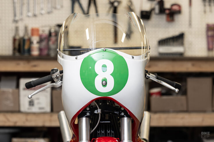 Yamaha RD56 replica by Big Dream Motorcycles