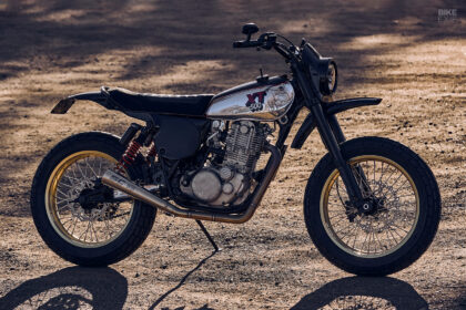 Yamaha XT500 restomod by Deus Ex Machina Australia