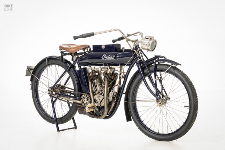 Modèle indien D 1912 988 cc 